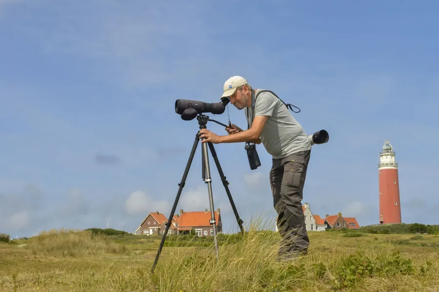 Vogel safari bij vuurtoren